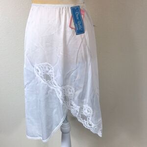 Vintage Dixie Bella Skirt Half Slip Size XS